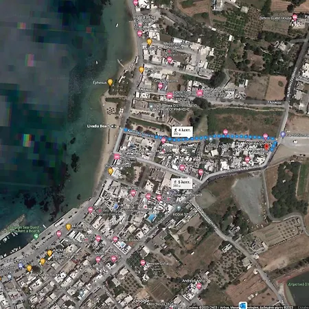 Casa de hóspedes Livadia Seaside 6 Páros