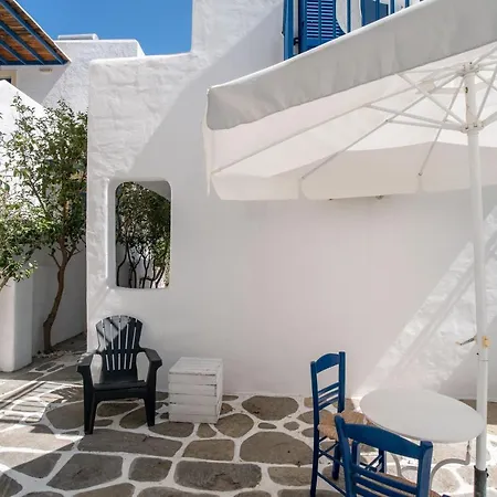 Casa de hóspedes Livadia Seaside 6 Páros
