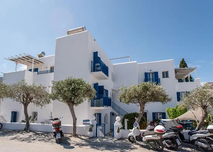 Livadia Seaside 6 Πανσιόν