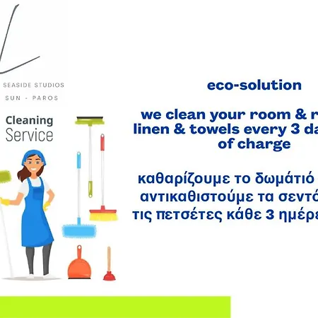 Livadia Seaside 6 Affittacamere Paro