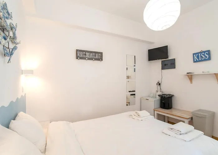 Gæstehus Livadia Seaside 6 Páros