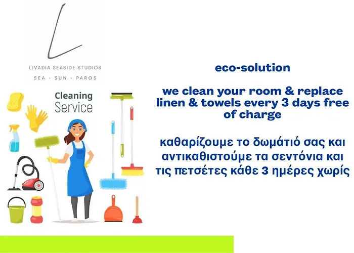 Livadia Seaside 6 Gasthuis Páros