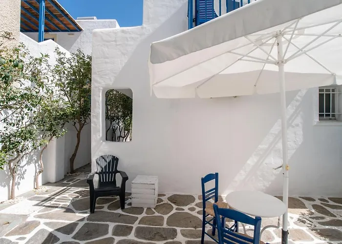 Gasthof Livadia Seaside 6 Páros