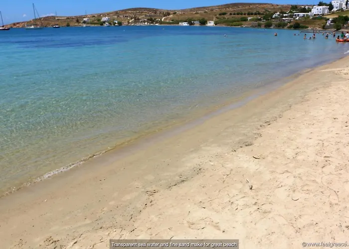 Gæstehus Livadia Seaside 6 Páros