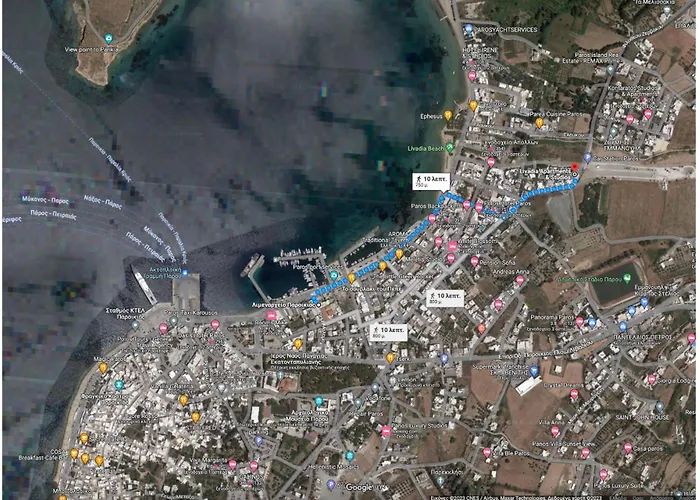 Livadia Seaside 6 Gæstehus Páros