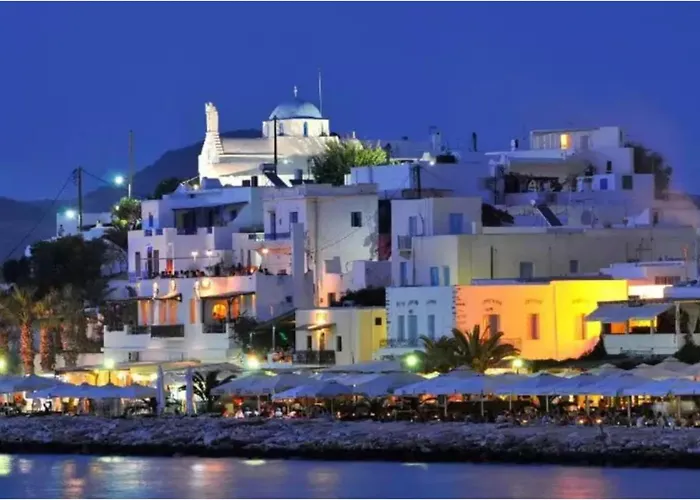 Livadia Seaside 6 Gæstehus Páros