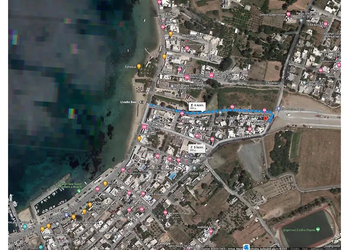 Gæstehus Livadia Seaside 6 Páros